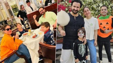 Kareena Kapoor Khan Shares Family Picture From Halloween Celebrations, Reveals Taimur's Spooky Look