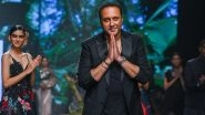 Models Stun in Varun Bahl&rsquo;s Romantic and Floral Collection at Lakme Fashion Week 2023 (View Pics)