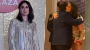Kareena Kapoor Khan Greets Mukesh Ambani As She Arrives at Jio World Plaza Launch in Dazzling Outfit (Watch Video)