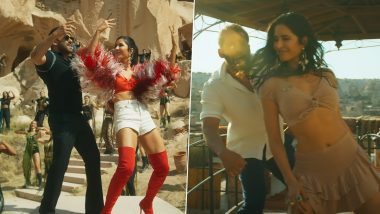 Tiger 3 Song ‘Leke Prabhu Ka Naam’: Katrina Kaif-Salman Khan Create Magic With Their Swag in This Peppy Track (Watch Video)