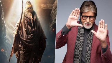 Kalki 2898 AD: Amitabh Bachchan Shares First Look of His Character, Says He’s Grateful for the Challenge (View Post)