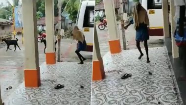 Stone Pelting in Tamil Nadu: Stones Pelted on Thevar Community While Returning From Thevar Jayanti Celebrations in Madurai, Video Surfaces