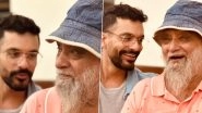 Angad Bedi Shares Touching Tribute for Father Bishan Singh Bedi in Heartfelt Video &ndash; Watch