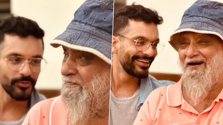 Angad Bedi Shares Touching Tribute for Father Bishan Singh Bedi in Heartfelt Video – Watch