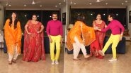 Khichdi 2 Song 'Vande Raka': Vidya Balan Dances With Kirti Kulhari&rsquo;s Parminder and Jamnadas Majethia&rsquo;s Himanshu! Watch Full Video
