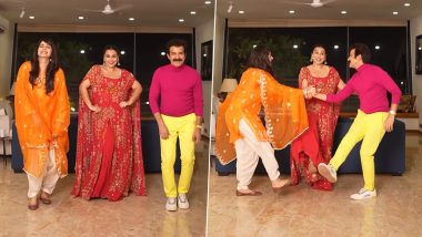 Khichdi 2 Song 'Vande Raka': Vidya Balan Dances With Kirti Kulhari’s Parminder and Jamnadas Majethia’s Himanshu! Watch Full Video