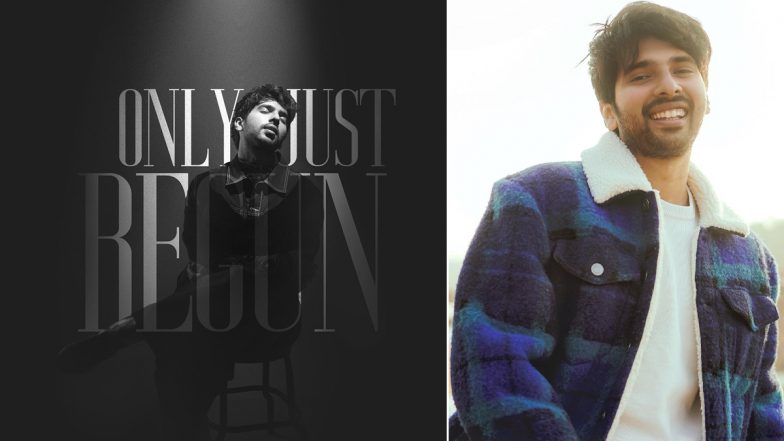 Armaan Malik’s Second Album ‘Only Just Begun’ Set To Unveil a New Musical Chapter on October 26