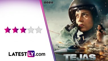 Tejas Movie Review: Kangana Ranaut Soars High With A Generous Dose Of Patriotism (LatestLY Exclusive!)