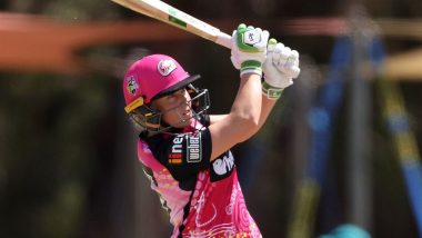 Australian Vice-Captain and Sydney Sixers Wicketkeeper Alyssa Healy Ruled Out of WBBL 2023-24 Due to Finger Injury