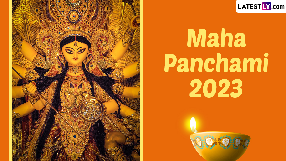 Festivals & Events News Durga Puja 2023 When Is Maha Panchami? Know