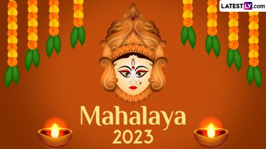 Mahalaya 2023 Date & Live Streaming: Here's How To Hear Birendra Krishna Bhadra's Mahishasura Mardini on All India Radio Akashvani and Watch Online on YouTube at This Time