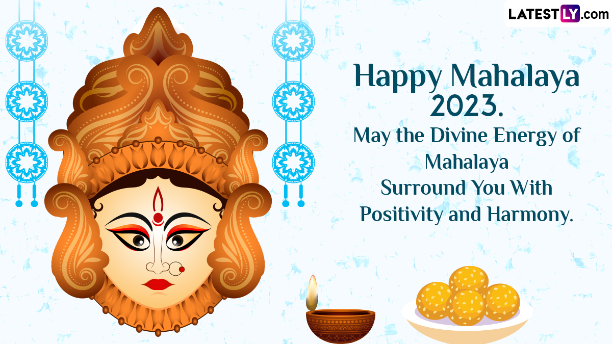 Subho Mahalaya 2023 Wishes, Quotes & Images Maa Durga Photos, Happy