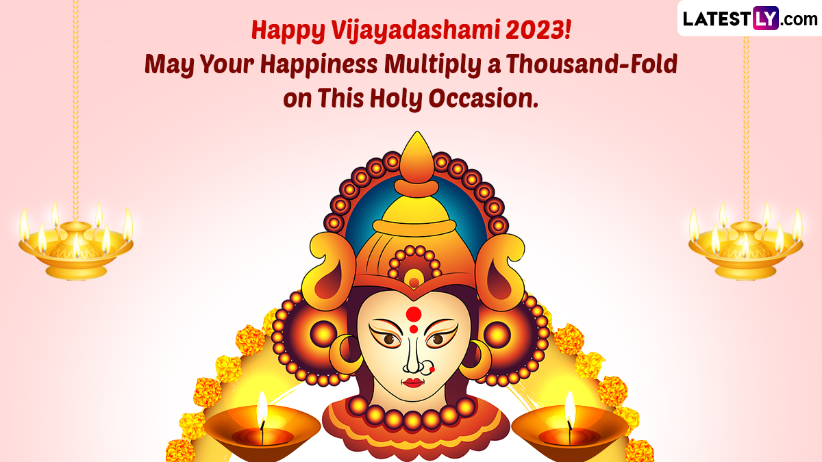 Happy Vijayadashami 2023 Wishes, Greetings & HD Images WhatsApp Status