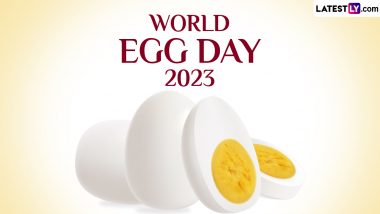 World Egg Day 2023 Date and Theme: Know the History and Significance of the Day That Highlights the Nutritional Benefits of Eggs