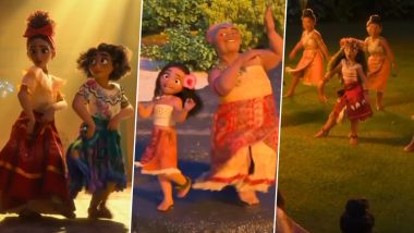 Navratri 2023: Disney India Shares Cute Clip of Popular Disney Characters Dancing to the Tunes of 'Khalasi' Song (Watch Video)