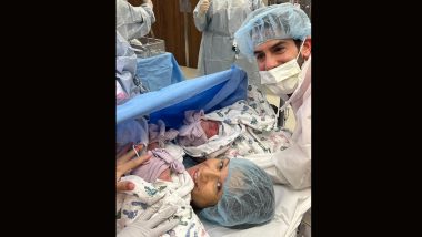 US: Couple Welcomes Rare ‘Spontaneous Triplets’ in Louisiana, Mother Shares Pics on One Month Birth Anniversary
