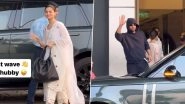 National Film Awards 2023: Alia Bhatt To Receive Best Actor Award, Actress Departs Mumbai With Husband Ranbir Kapoor (View Pic and Video)