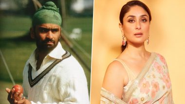 Kareena Kapoor Khan Pays Tribute to Legendary Cricketer Bishan Singh Bedi on Instagram (View Pic)