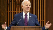 Joe Biden's New Gaffe: US President Refers to Gaza As Ukraine Twice While Announcing Military Aid Airdrops (Watch Video)