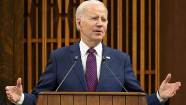 Israel-Hamas Conflict: US President Joe Biden Says ‘War Won’t End Until There’s Two-State Solution’