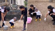 Debina Bonnerjee and Hubby Gurmeet Choudhary Clean Up a Beach With Baby Lianna in This Inspiring Video – Watch