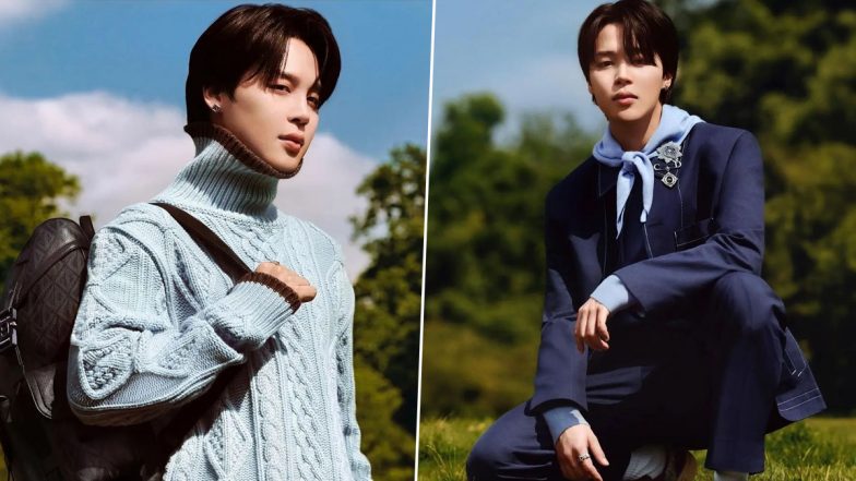 BTS’ Jimin Exudes 'Prince Vibes' in Dior's Spring Collection 2024 – Stunning Pics Inside!