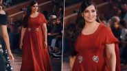 Bipasha Basu Wears Her Confidence Right as She Walks the Ramp in Gorgeous Red Dress! (Watch Video)