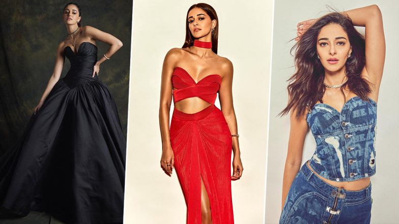 Ananya Panday Birthday Special: Most Stylish Looks of the Dream Girl 2 Actress That Makes Her Shine as a Fashionista!