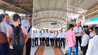 Mumbai: 'Record' 2,693 Ticketless Passengers Caught at Andheri Station as Crackdown on Those Travel in Local Trains Without Ticket Continues