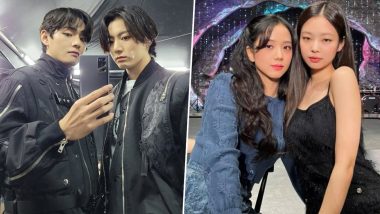 BTS’ V-Jungkook, BLACKPINK’s Jennie-Jisoo: 10 Popular K-pop Pairs Who Steal The Spotlight With Their Stunning Visual Chemistry!