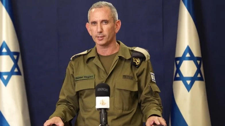 Gaza Hospital 'Blast': IDF Denies Targeting Al-Ahli Baptist Hospital, Says 'Explosion' Caused by Islamic Jihad Rocket Misfire (Watch Video)