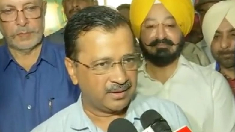 Delhi CM Arvind Kejriwal Unveils New Emergency and Paediatric Ward in Patiala Hospital, Announces Free Healthcare in Punjab's District Hospitals (Watch Video)