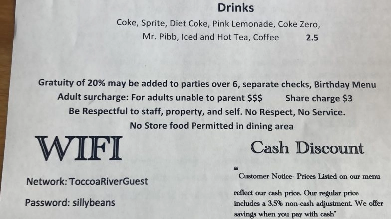 US: Restaurant Faces Criticism For Charging Hefty Price For Bad ...
