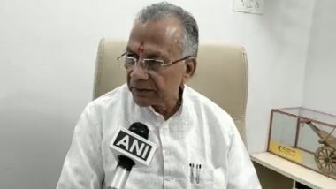 Chhattisgarh Assembly Elections 2023: ‘Abki Baar 75 Paar’, Says State Minister Tamradhwaj Sahu (Watch Video)