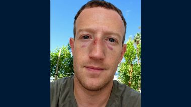 Mark Zuckerberg Shares Selfie With Two Black Eyes Due to Injuries Sustained During Jiu-Jitsu Training, Says 'Sparring Got a Little Out of Hand'