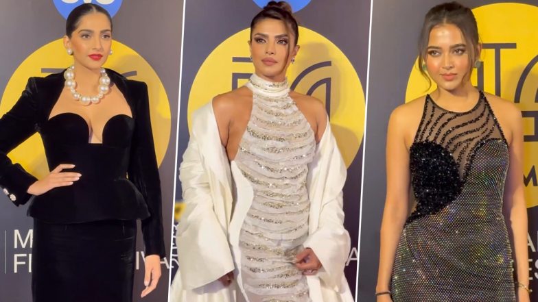 MAMI Film Festival 2023: Priyanka Chopra, Sonam Kapoor, Tejasswi Prakash - Celebs Put Their Best Fashion Foot Forward at the Event (Watch Videos)