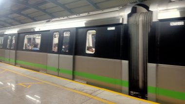 Bengaluru Metro's Green Line Services Disrupted Between Several Stations Due to Technical Glitch, Passengers Face Inconvenience