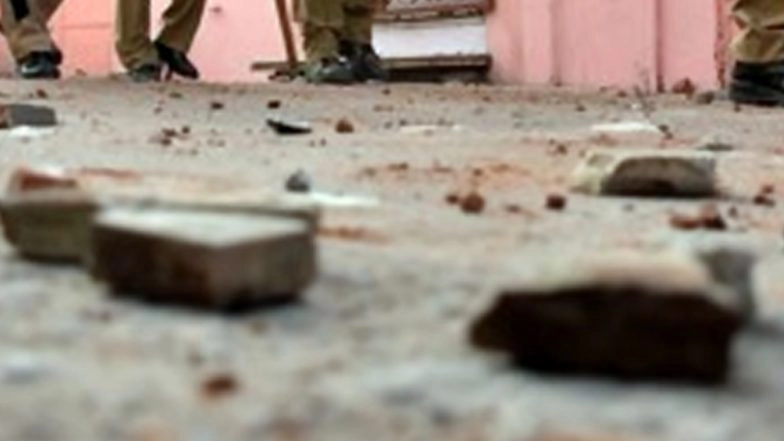 Bihar: Stone Pelting in Saran During Immersion of Durga Idols, Police Force Deployed