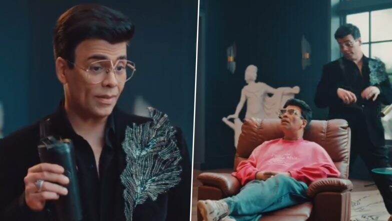 Koffee With Karan Season 8 To Stream From October 26! Check Out What Karan Johar Has Been Brewing for His Comeback in This Hilarious Video! – Watch