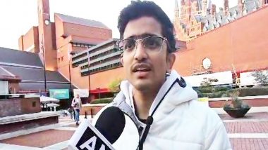 Indian Student Who Protected Tricolour During Khalistani Protest in London Says 'My Conscience Persuaded Me to Protest Tiranga'