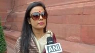 Mahua Moitra Writes to Lok Sabha Speaker Om Birla, Says Was Subjected to 'Proverbial Vastraharan' at Ethics Panel Meet