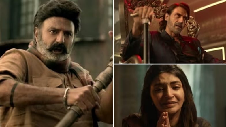 Bhagavanth Kesari Review: Nandamuri Balakrishna's Film Co-Starring Arjun Rampal Is 'Decent Watch' As Per Netizens