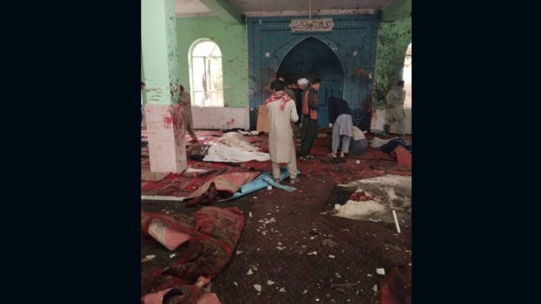 Afghanistan Blast: Seven Killed, 15 Injured in Suicide Attack at Mosque in Baghlan Province, Disturbing Video Surfaces