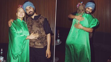 Diljit Dosanjh and Sia Surprise Fans With Upcoming Track 'Hass Hass' – A Fusion of Punjabi and Pop (View Pic)