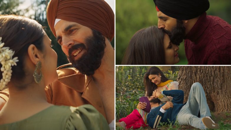 Mission Raniganj Song Keemti Out! Akshay Kumar-Parineeti Chopra Look Lost in Each Other in This Romantic Track (Watch Video)