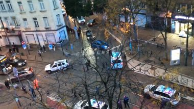 Brussels Shooting: Terror Suspect Reportedly Gunned Down in Cafe in Schaerbeek (Watch Video)