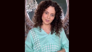 Kangana Ranaut to Be the First Woman to Set Ravan Effigy Ablaze at Lav Kush Ramlila in Delhi on Dussehra 2023 (Watch Video)