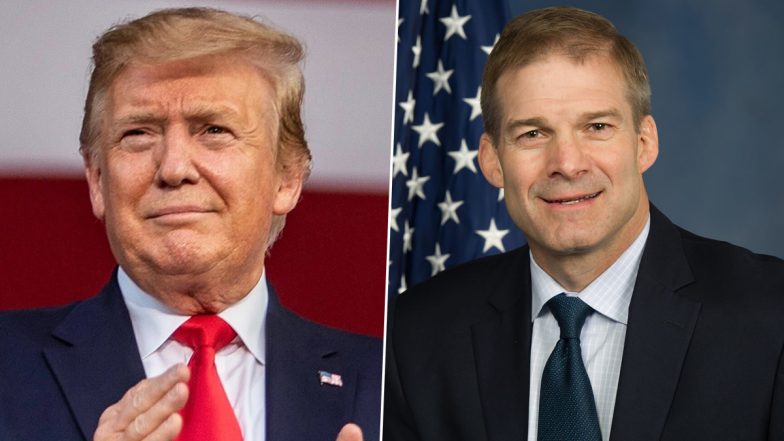 'Great Speaker of the House': Former US President Donald Trump Announces Support for Jim Jordan