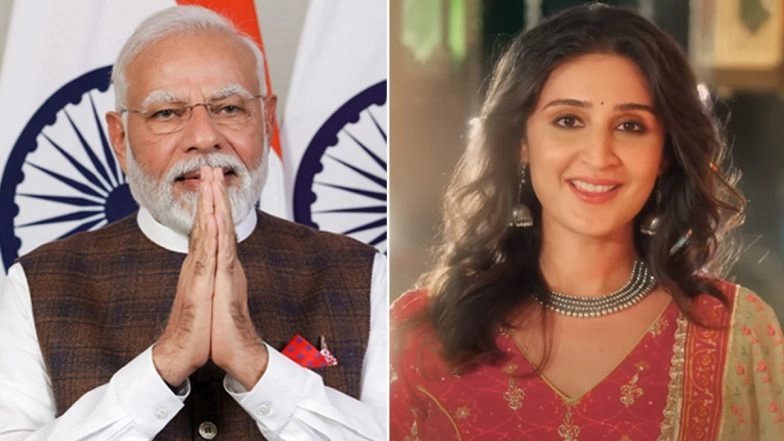 &lsquo;Bring Back Many Memories&rsquo;: PM Narendra Modi Thanks Artists for Rendition of Garba Penned by Him (Watch Video)
