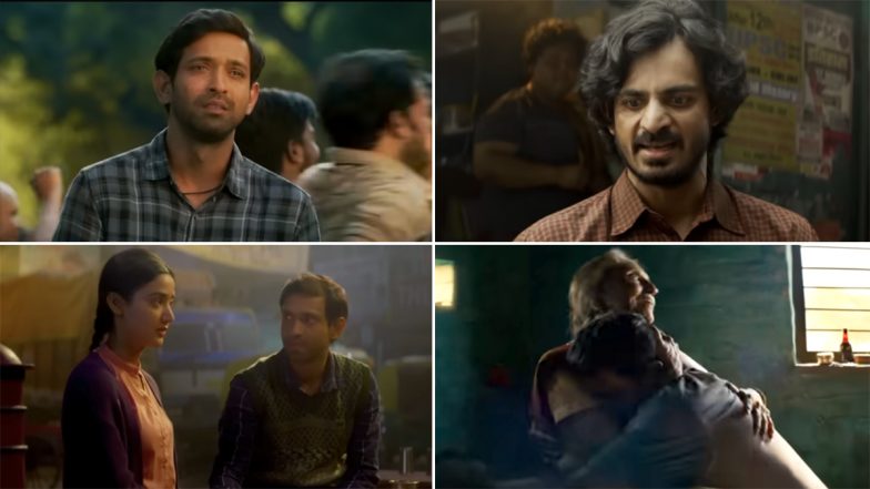 12th Fail Song ‘Restart’: Vikrant Massey Rewrites His Story in Latest Track From Vidhu Vinod Chopra’s Movie (Watch Video)